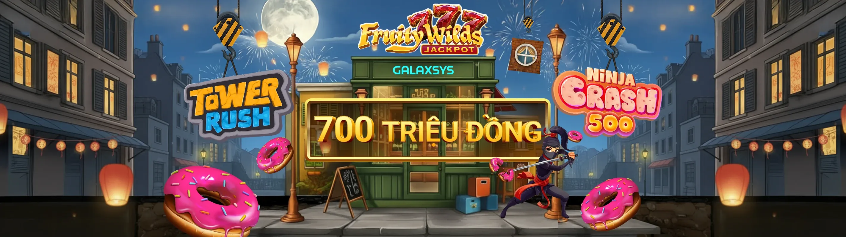 Hình ảnh quảng bá các chương trình khuyến mãi hấp dẫn của m99 login